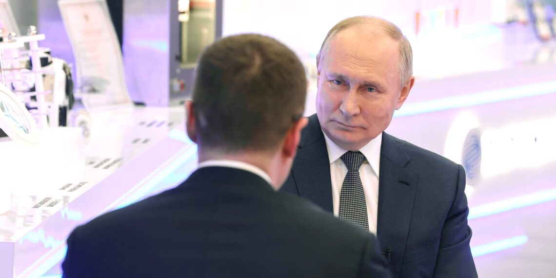 Владимир Путин. Фото: kremlin.ru