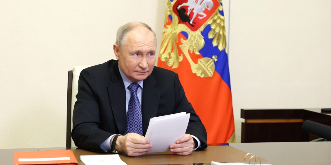 Владимир Путин. Фото: kremlin.ru