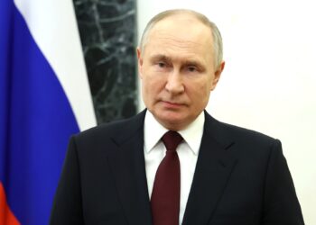 Владимир Путин. Фото: kremlin.ru