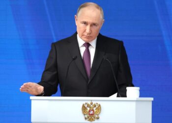 Владимир Путин. Фото: kremlin.ru