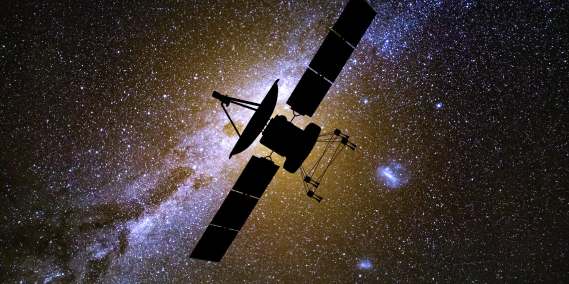 The photo of the night sky was taken in South America, Patagonia