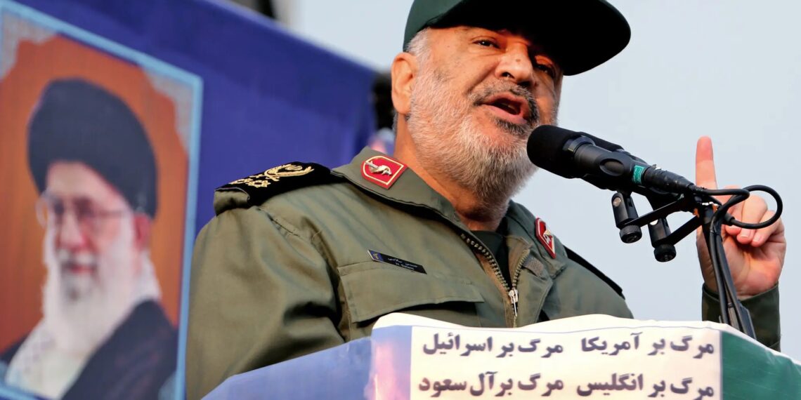 Хосейн Салами. Фото: Getty