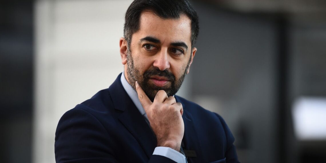 Хумза Юсуф. Фото: Sky News