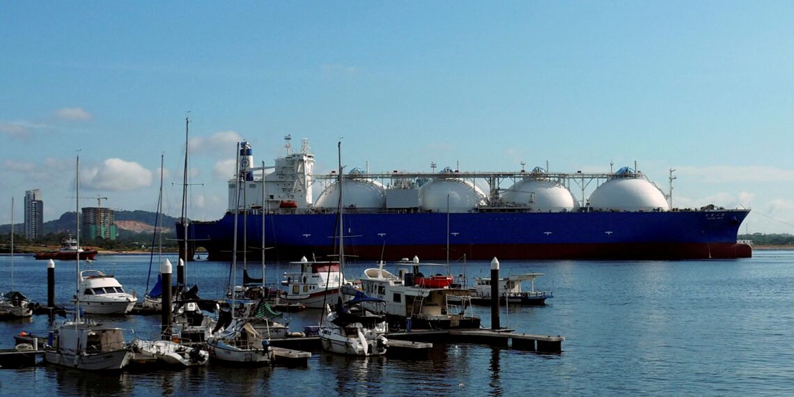 Экспорт СПГ. Фото: Reuters