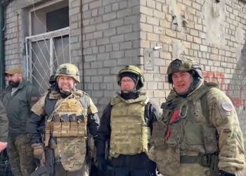 Денин Пушилин и Сергей Кириенко