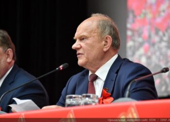 Геннадий Зюганов. Фото: Пресс-служба КПРФ