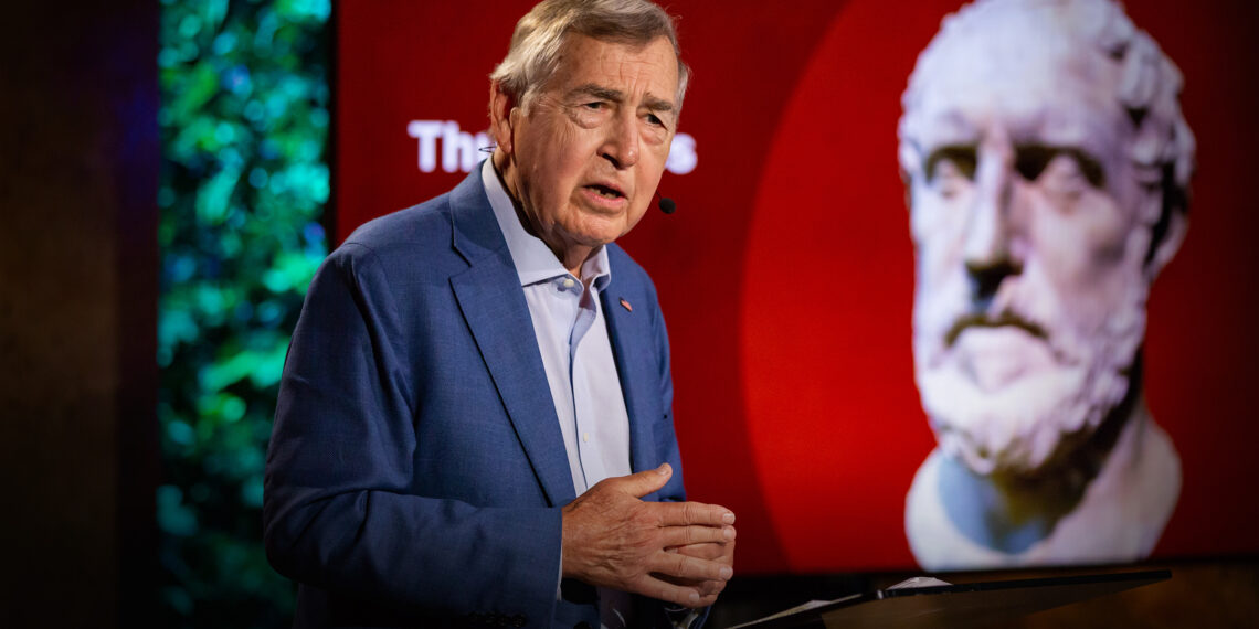 Грэм Эллисон. Фото: ted.com