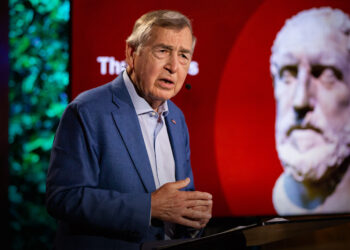 Грэм Эллисон. Фото: ted.com