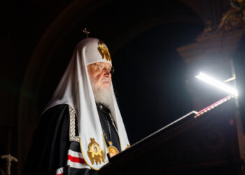 Патриарх Кирилл. Фото: foto.patriarchia.ru