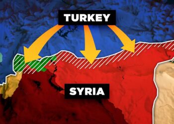 Карта вооруженной агрессии турецкого режима в Сирии