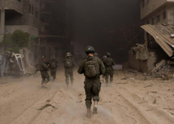 Солдаты ЦАХАЛа в секторе Газа