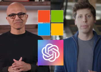 Сатья Наделла и Сэм Олтмен