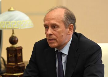 Александр Бортников. Фото: kremlin.ru