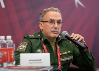 Андрей Ильницкий. Фото: mil.ru