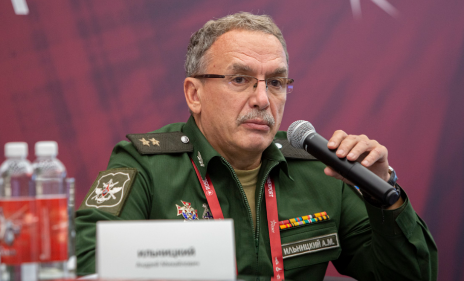 Андрей Ильницкий. Фото: mil.ru