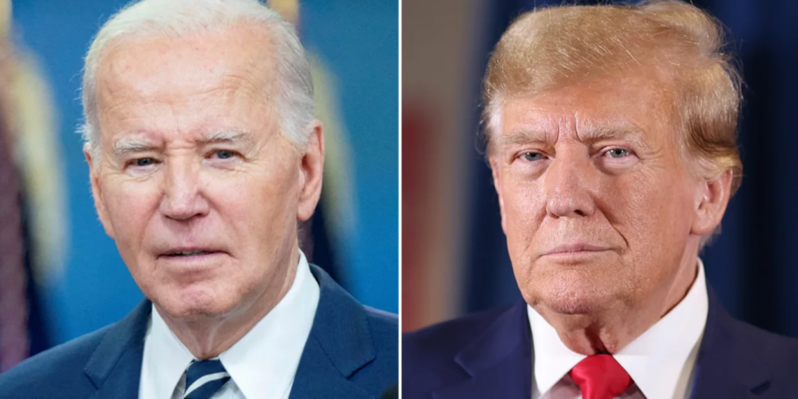 Джо Байден и Дональд Трамп