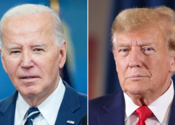 Джо Байден и Дональд Трамп