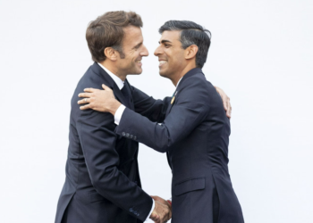 Эммануэль Макрон и Риши Сунак. Фото: independent.co.uk