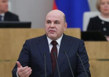 Михаил Мишустин. Фото: duma.gov.ru