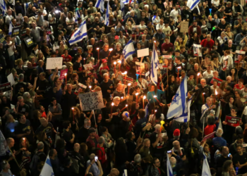 Протесты в Израиле