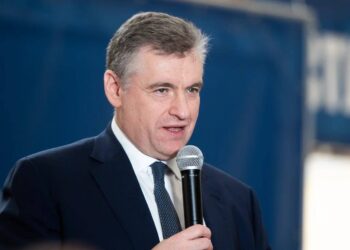 Леонид Слуцкий. Фото: пресс-служба ЛДПР