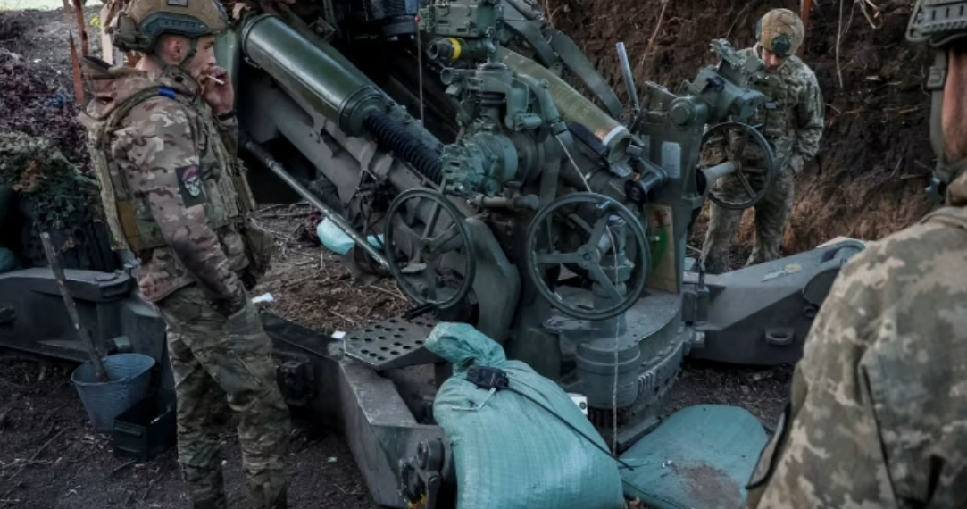 Солдаты ВСУ. Фото: Reuters