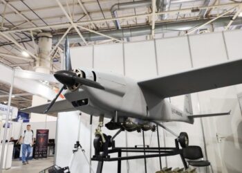 Украинский дрон UJ-22 Airborne