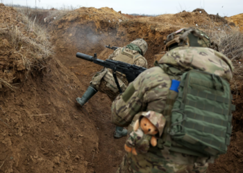 Солдаты ВСУ