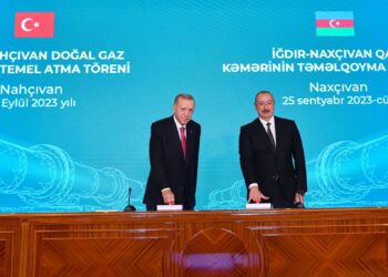 Реджеп Эрдоган и Ильхам Алиев