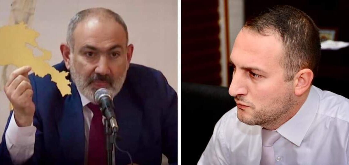 Давид Карапетян и Никол Пашинян