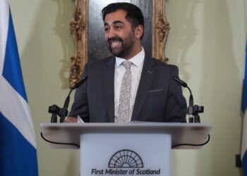 Хамза Юсаф. Фото: Sky News