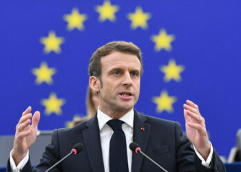 Эммануэль Макрон. Фото: AFP
