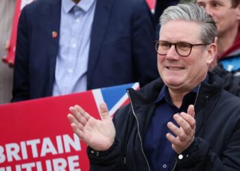 Лидер лейбористов Кир Стармер. Фото: Reuters