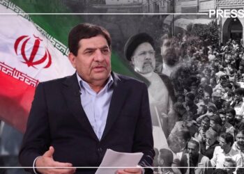 Мохаммад Мохбер. Иллюстрация: Press TV