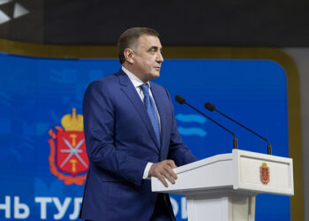 Алексей Дюмин. Фото: mpred.tularegion.ru