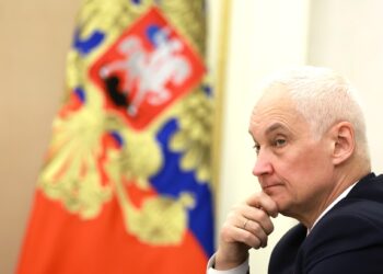 Андрей Белоусов. Фото: kremlin.ru