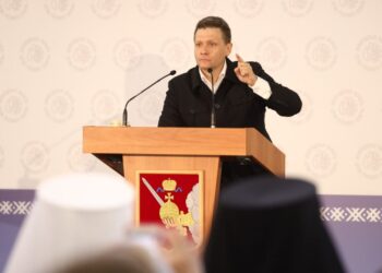 Георгий Филимонов. Фото: t.me/filimonov_official