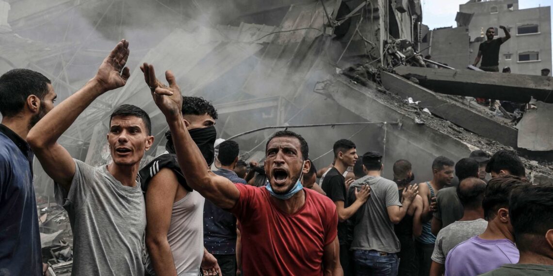 Разрушенная Палестина. Фото: Getty