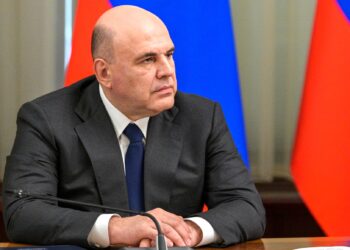 Михаил Мишустин. Фото: пресс-служба правительства РФ