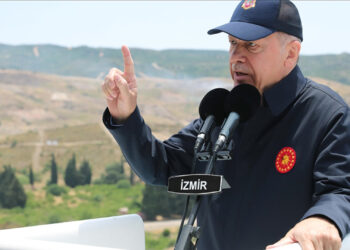 Главарь турецкого режима Реджеп Эрдоган