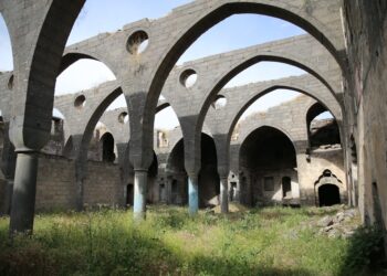 Армянская церковь «Сурб Саркис» в Тигранакерте, 30 мая 2024 года. Фото: Anadolu