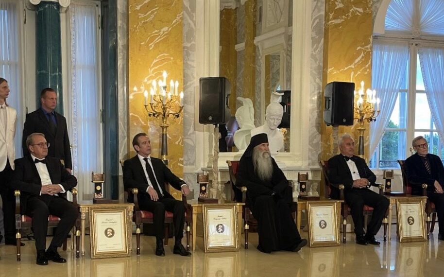 Александр Михайлов, Абрам Овеян, Валерий Бурков (Киприан), Владимир Машков и Михаил Богданов.