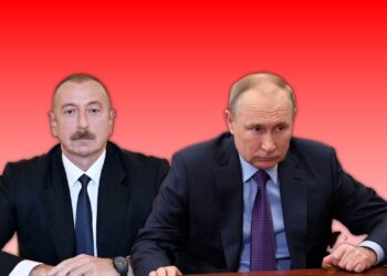 Ильхам Алиев и Владимир Путин