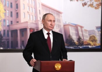 Владимир Путин. Фото: kremlin ru