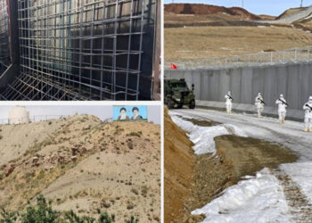 Стена турецкого режима. Фото: