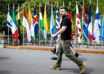 Главарь киевского режима Зеленский