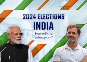 Нарендра Моди и его оппонент Рахул Ганди