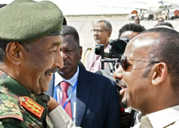 Абдель Фаттах аль-Бурхан и Абий Ахмед