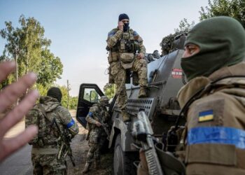 Солдаты ВСУ