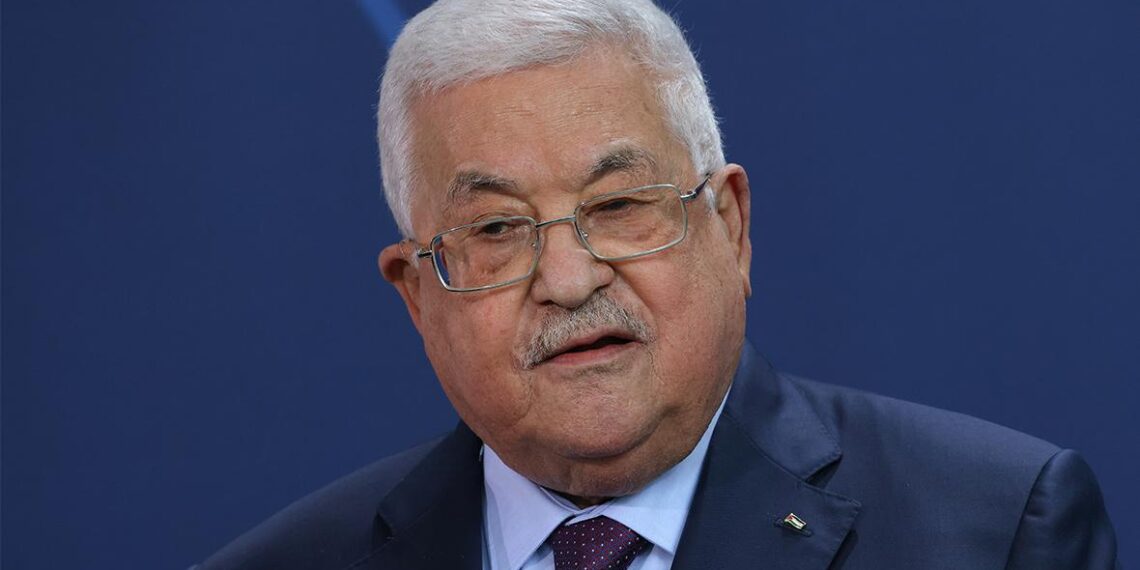 Глава Палестины Махмуд Аббас